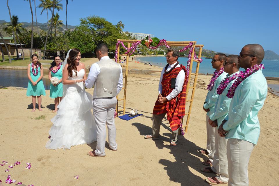 Bridal Dream Hawaii