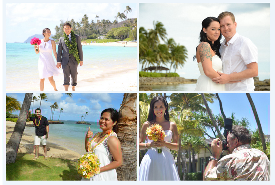 Bridal Dream Hawaii