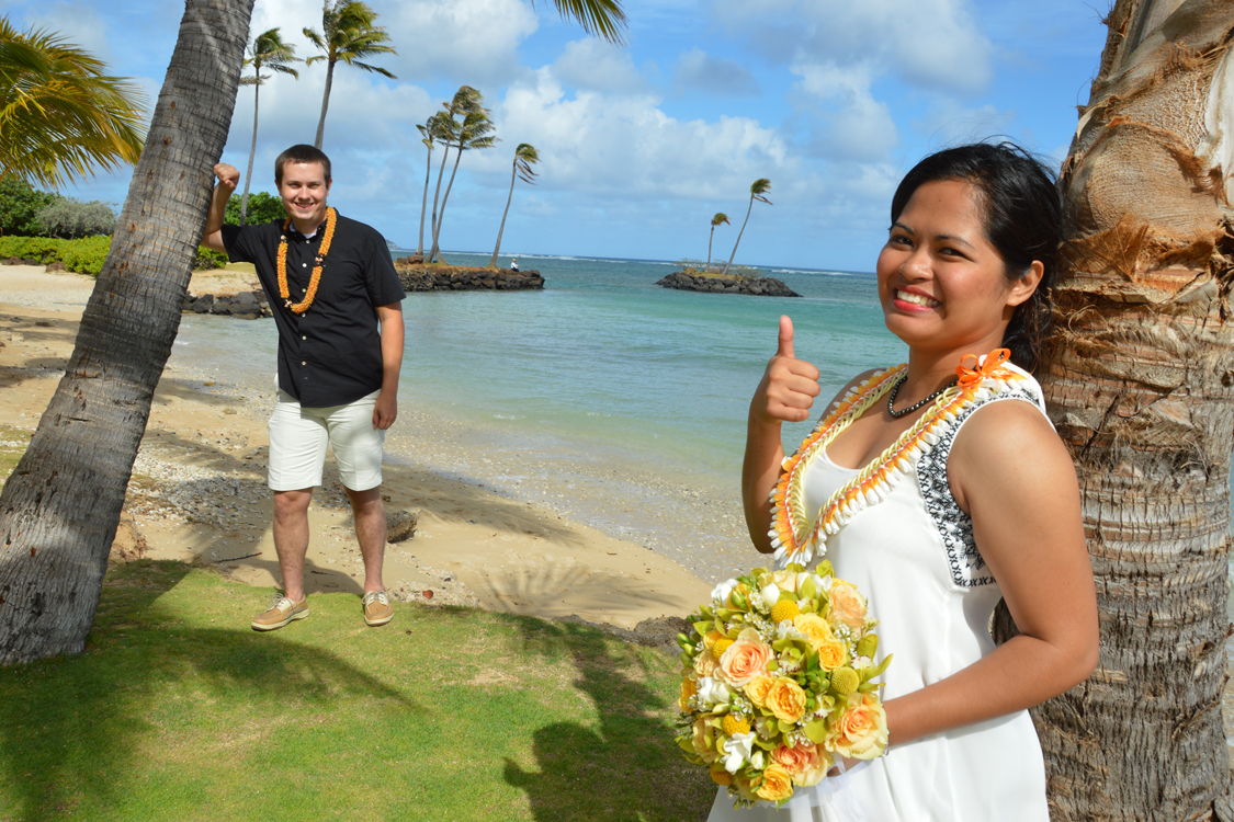 Beautiful Hawaii Wedding Photos