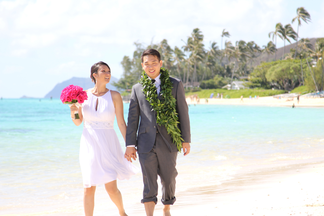 Beautiful Hawaii Wedding Photos