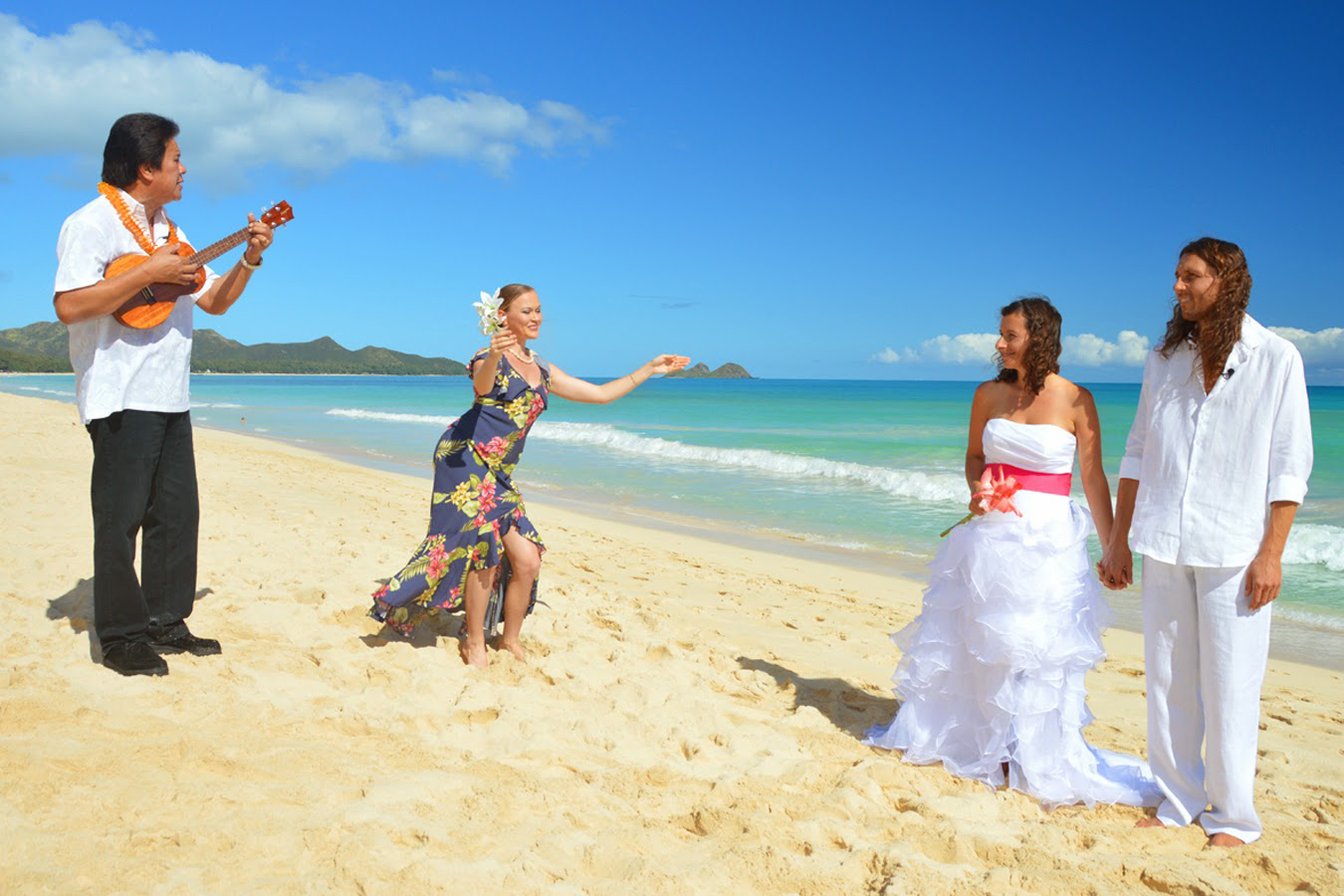 Bridal Dream Hawaii