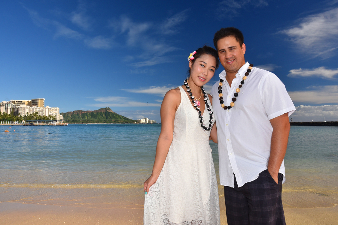 Beautiful Hawaii Wedding Photos