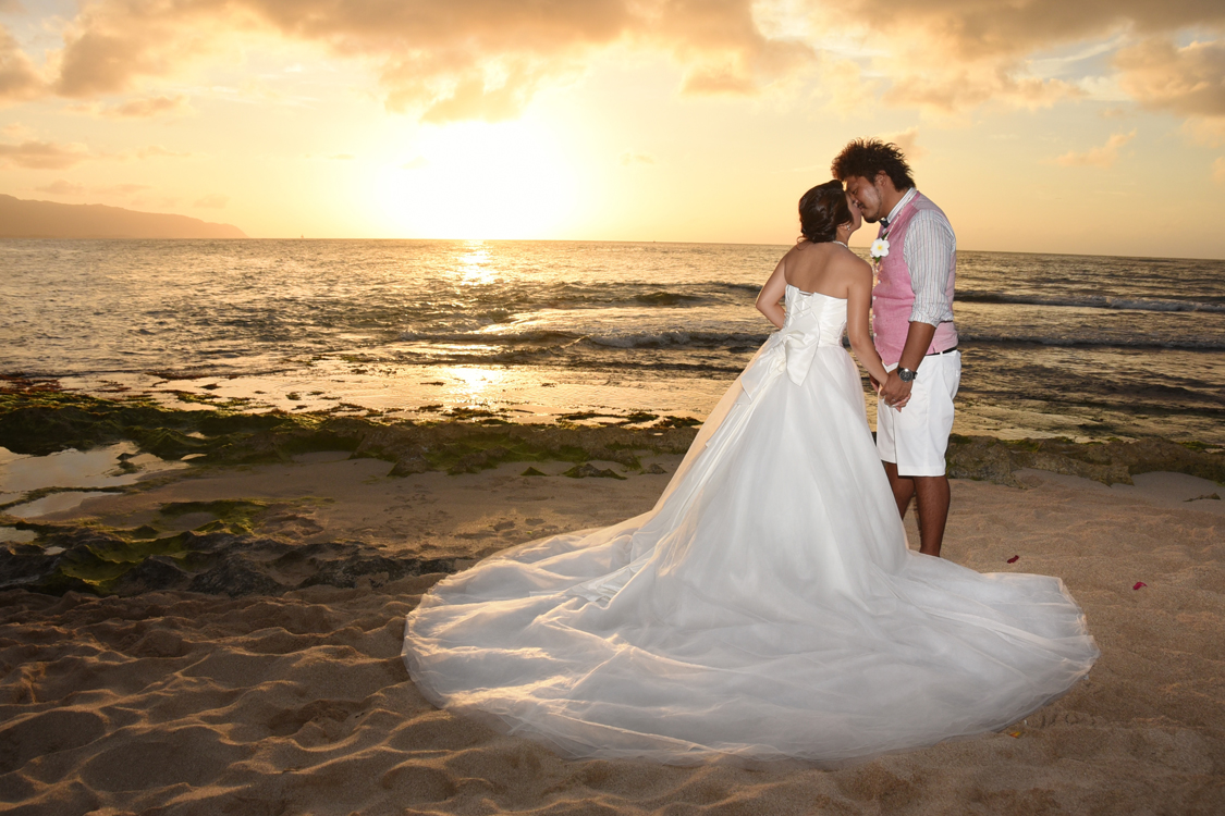 Beautiful Hawaii Wedding Photos