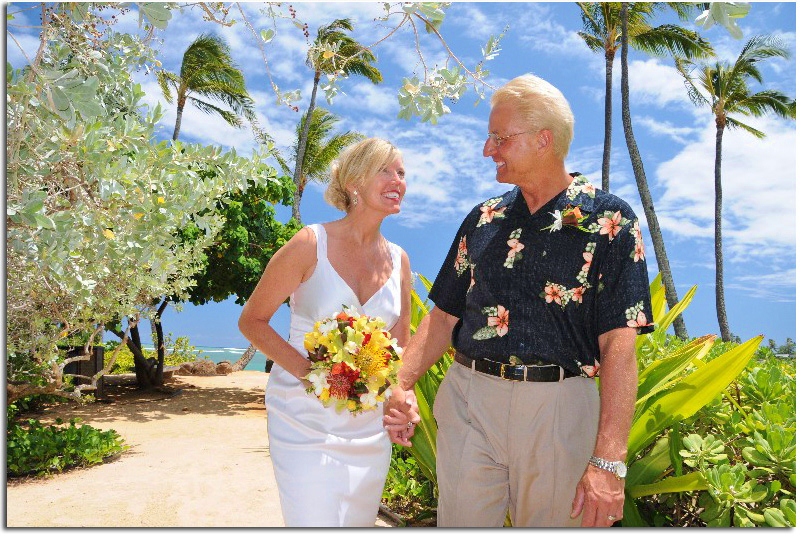 Hawaiian Wedding Package Wedding Minister Orchid Bouquet Photographer Hawaiian Wedding Package Wedding Minister Orchid Bouquet Photographer
