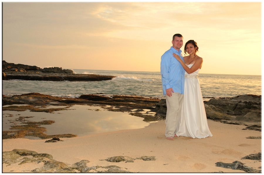 Oahu Beach Weddings In Hawaii Secluded Beaches