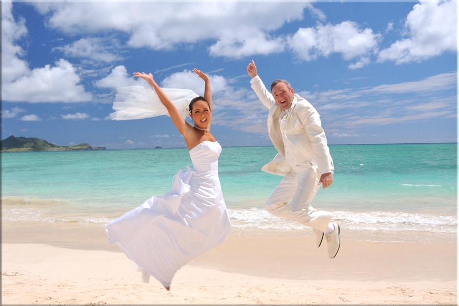 Beach Wedding Packages In Kailua Lanikai And Waimanalo