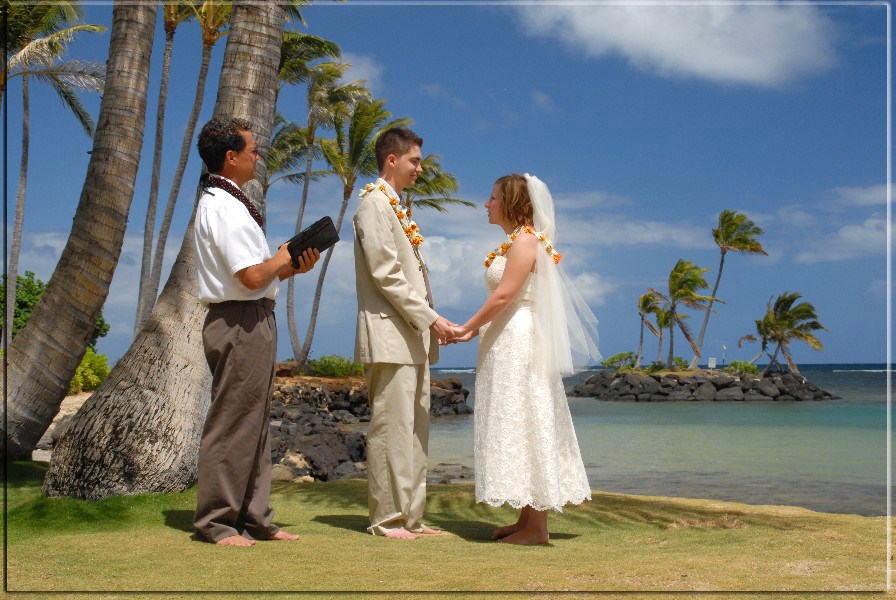 We have several Wedding Packages and locations on Oahu to suit you