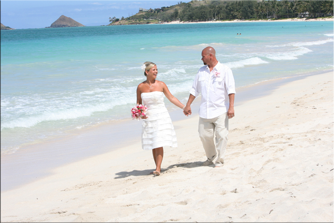 Affordable Hawaii Beach Weddings