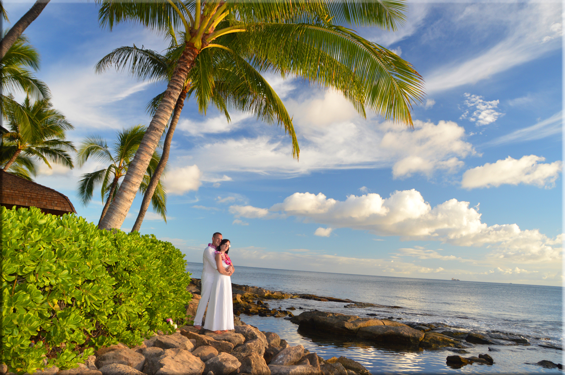 Beautiful Hawaii Wedding Photos