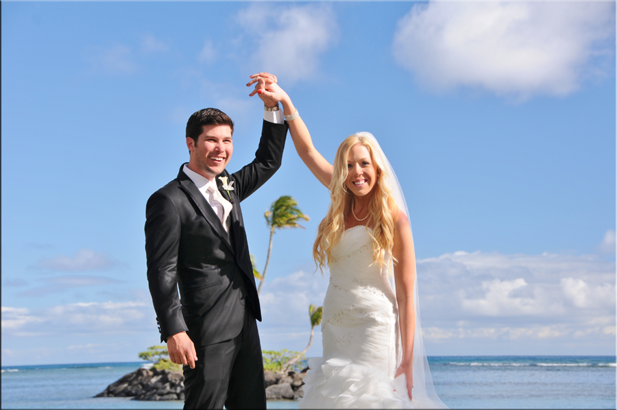 Simple Hawaii Wedding budget weddings