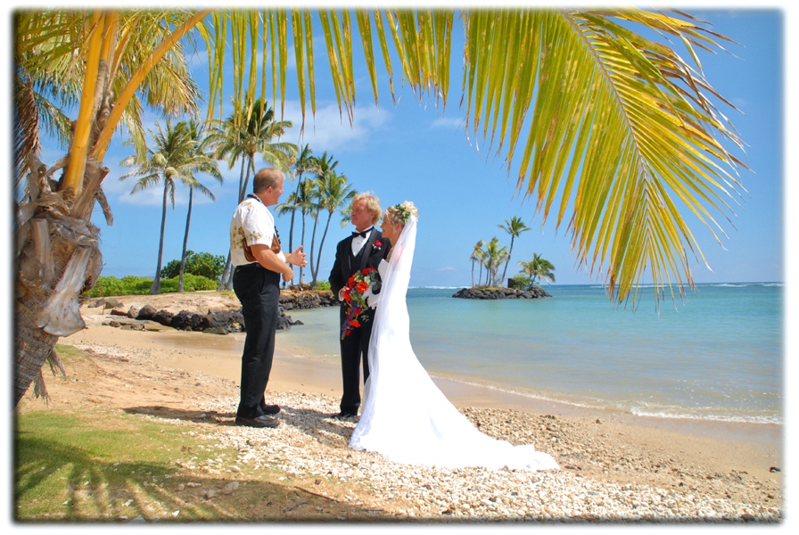 Tuesdays are our Grand Hawaii Wedding Day