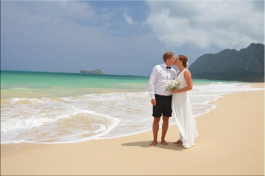 Beautiful Hawaii Wedding Photos