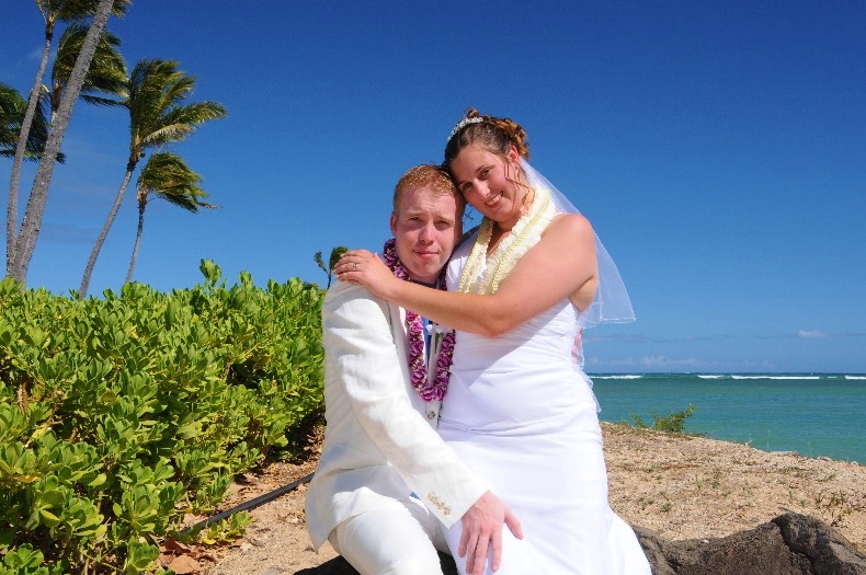 Waialae Beach Wedding