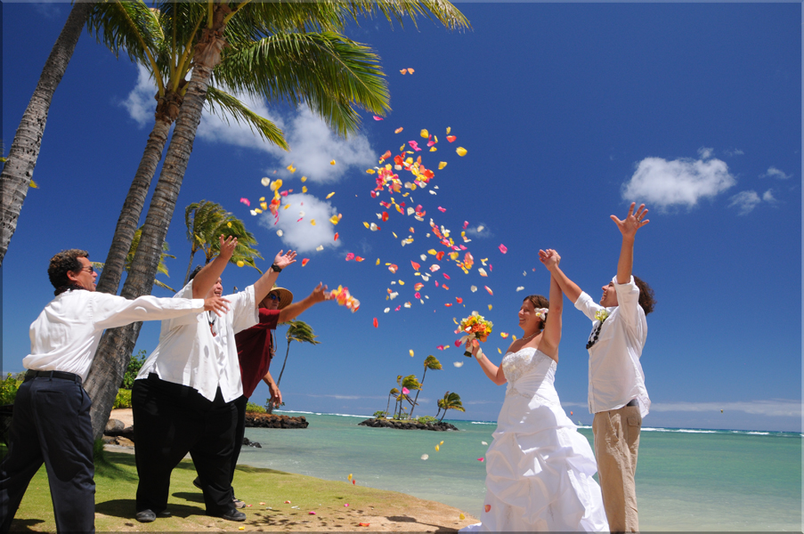 Deluxe Weddings in Hawaii