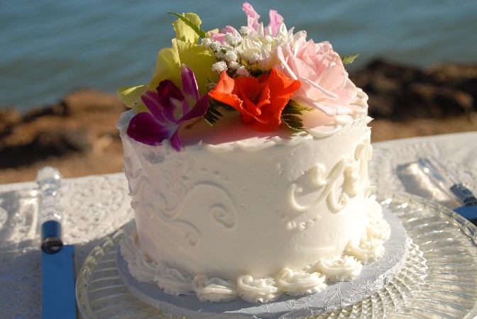 Hawaii Wedding Cakes