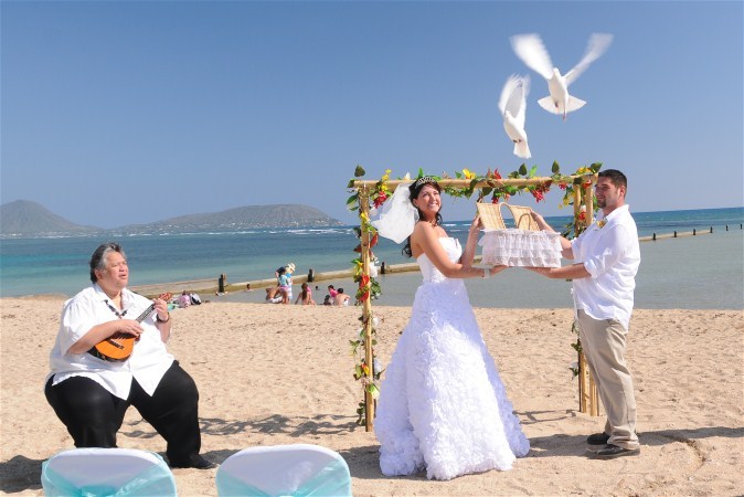 Beach Wedding