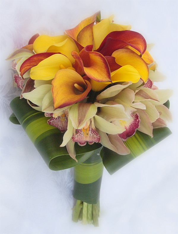 Cymbidium Lily Bouquets