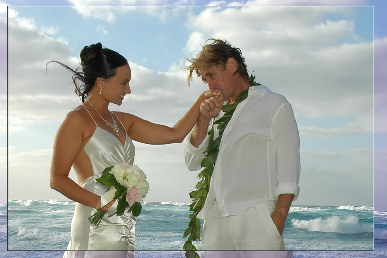 You may have your Wedding at any location on the island of 