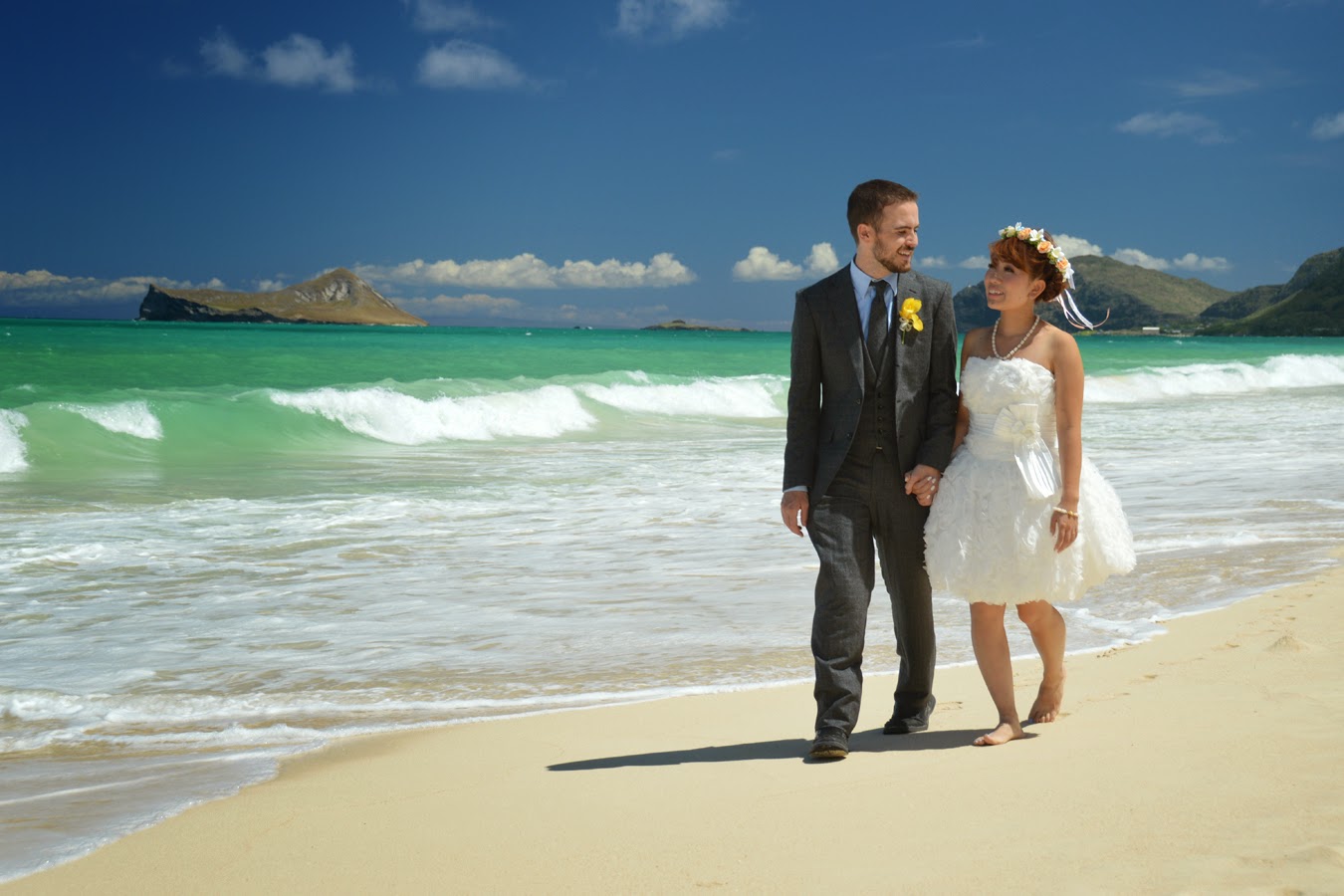 Bridal Dream Hawaii