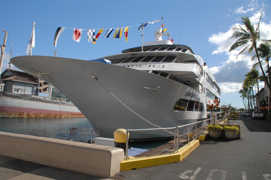 Star of Honolulu and a Wedding on the Beach