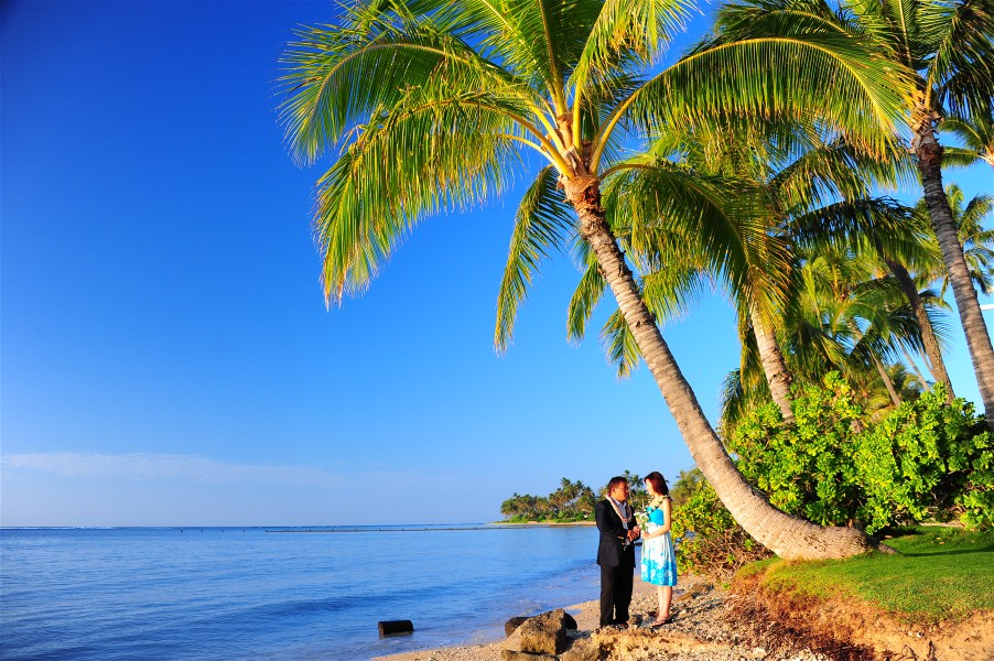 Kahala Wedding