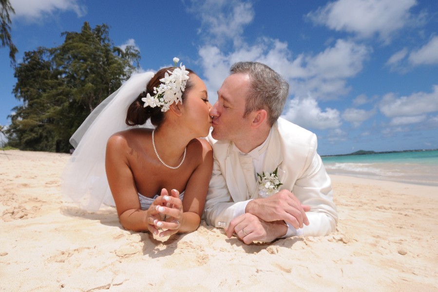 Beach Kiss