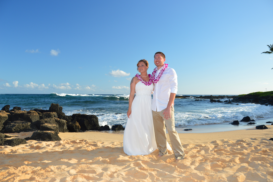 Kauai Beach Weddings