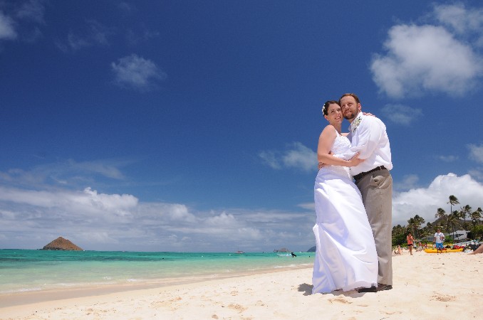 Kailua Beach Weddings