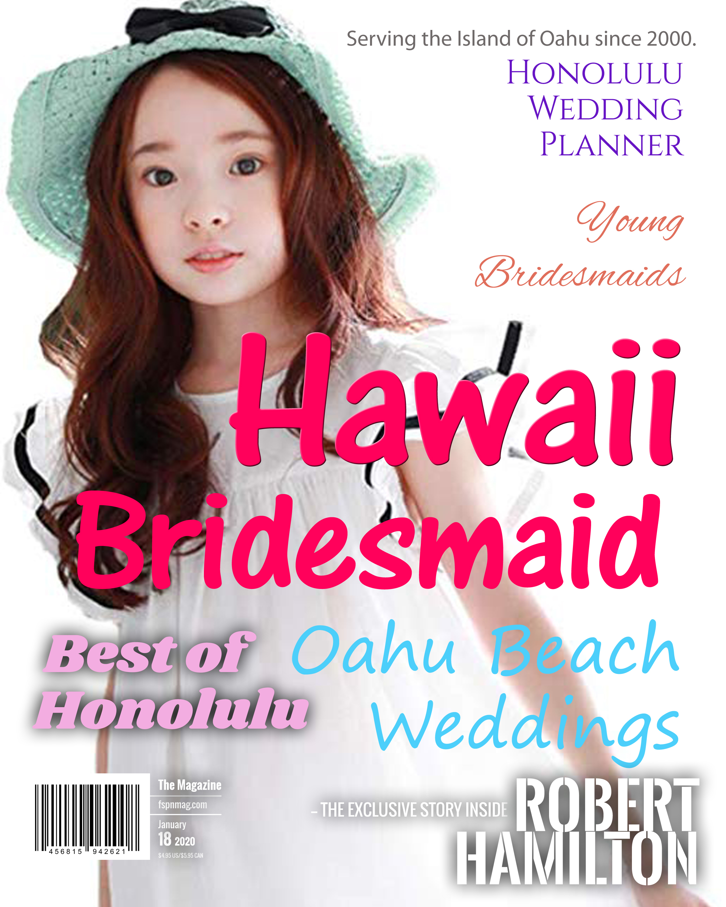 Hawaii Bridesmaids