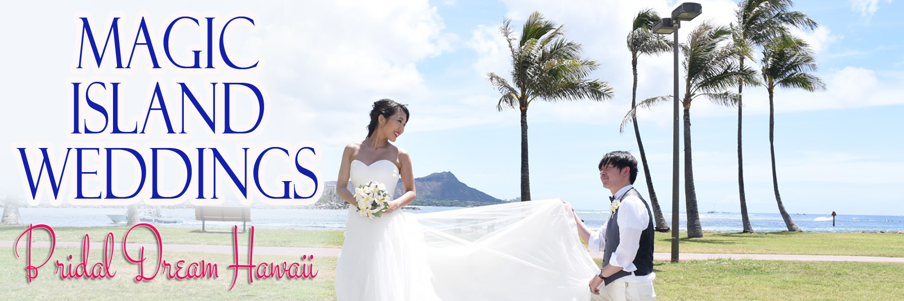 Bridal Dream Hawaii