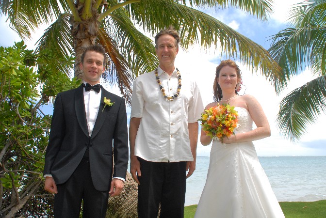 Hawaii Officiant