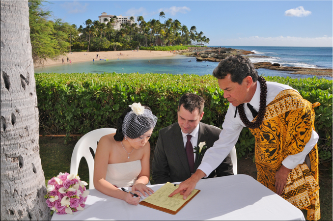 Signing Ceremony
