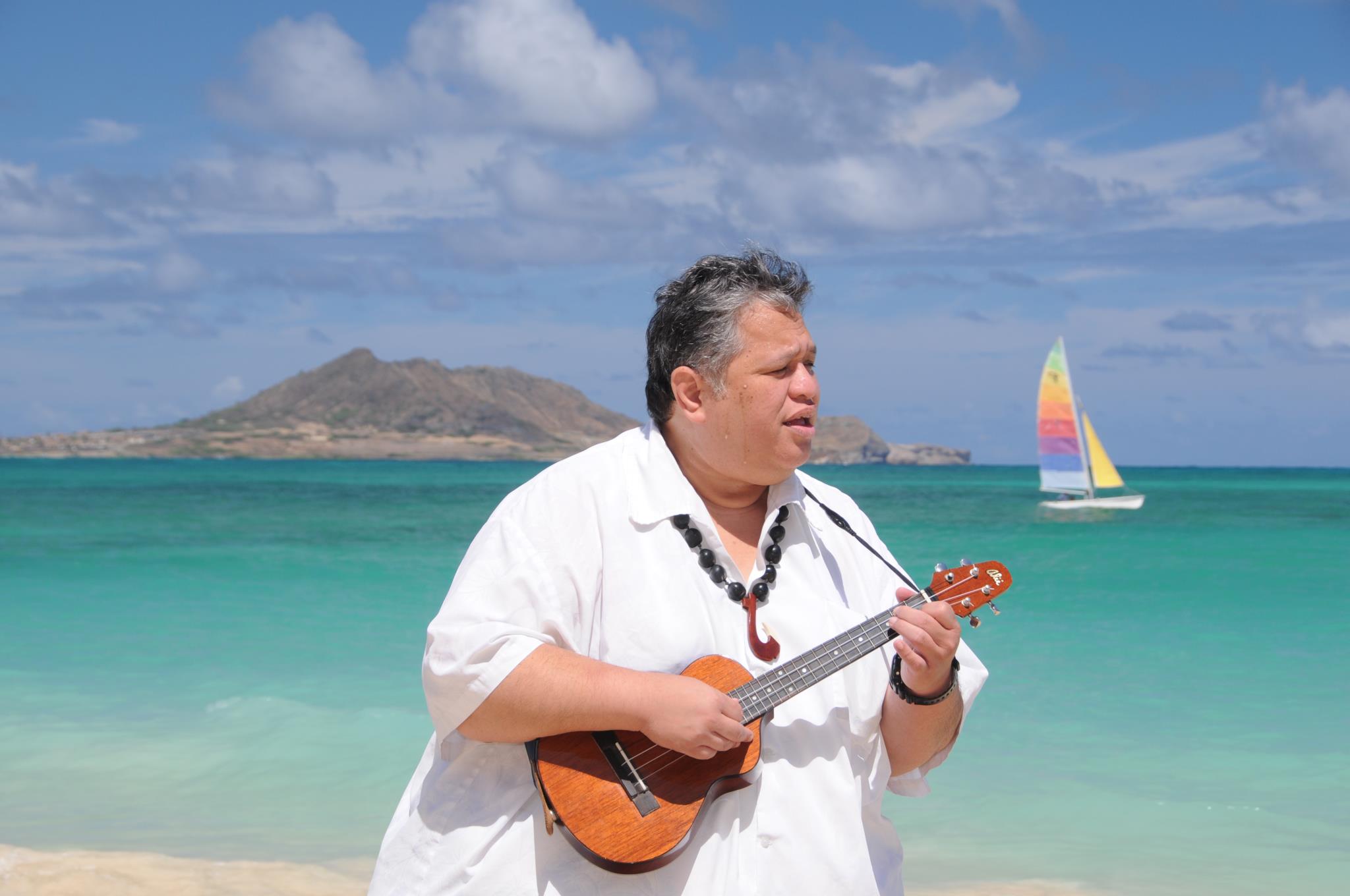 Ukulele Player