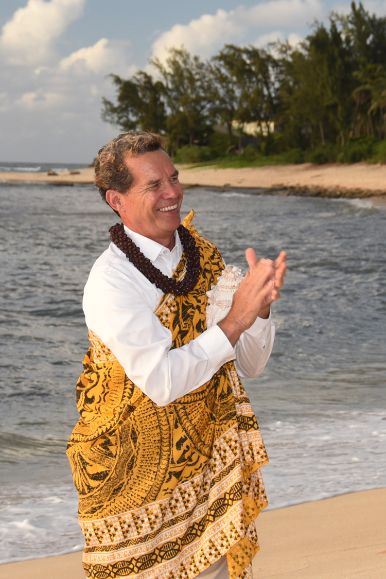 Oahu Wedding Minister
