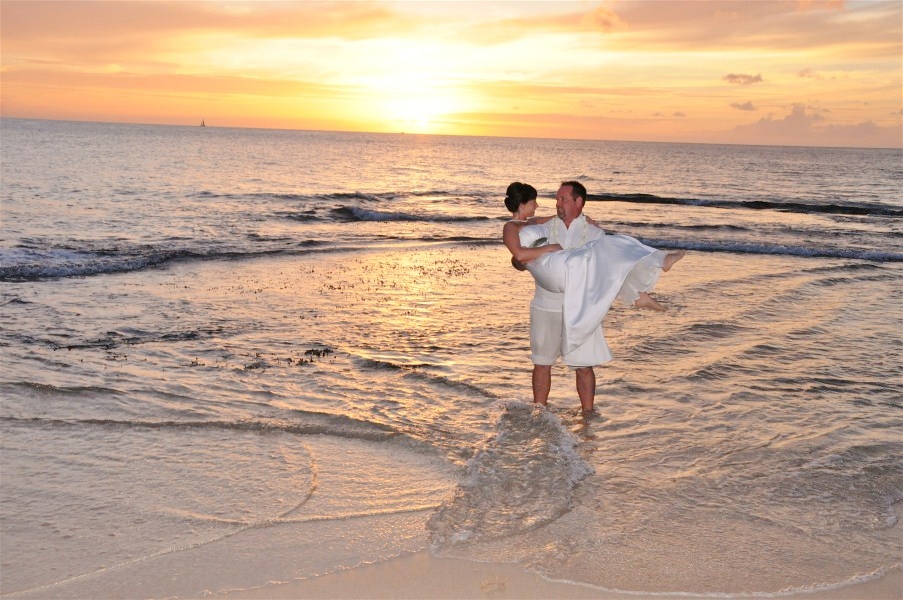 Beach Kiss