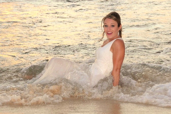 trash the dress