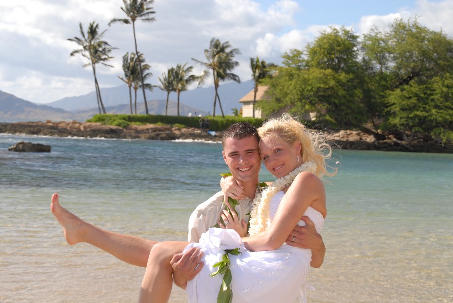 Wedding Photos on the Beach