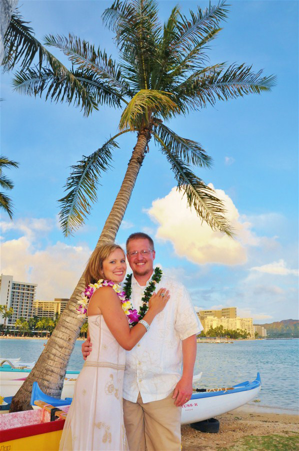 Married in Hawaii