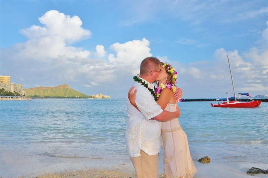 Married in Hawaii