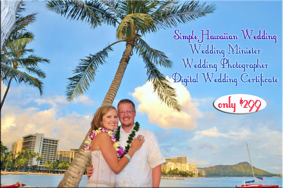 Simple Hawaii Weddings