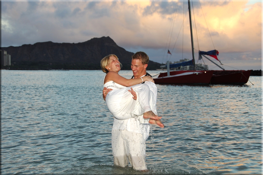 Weddings in Waikiki