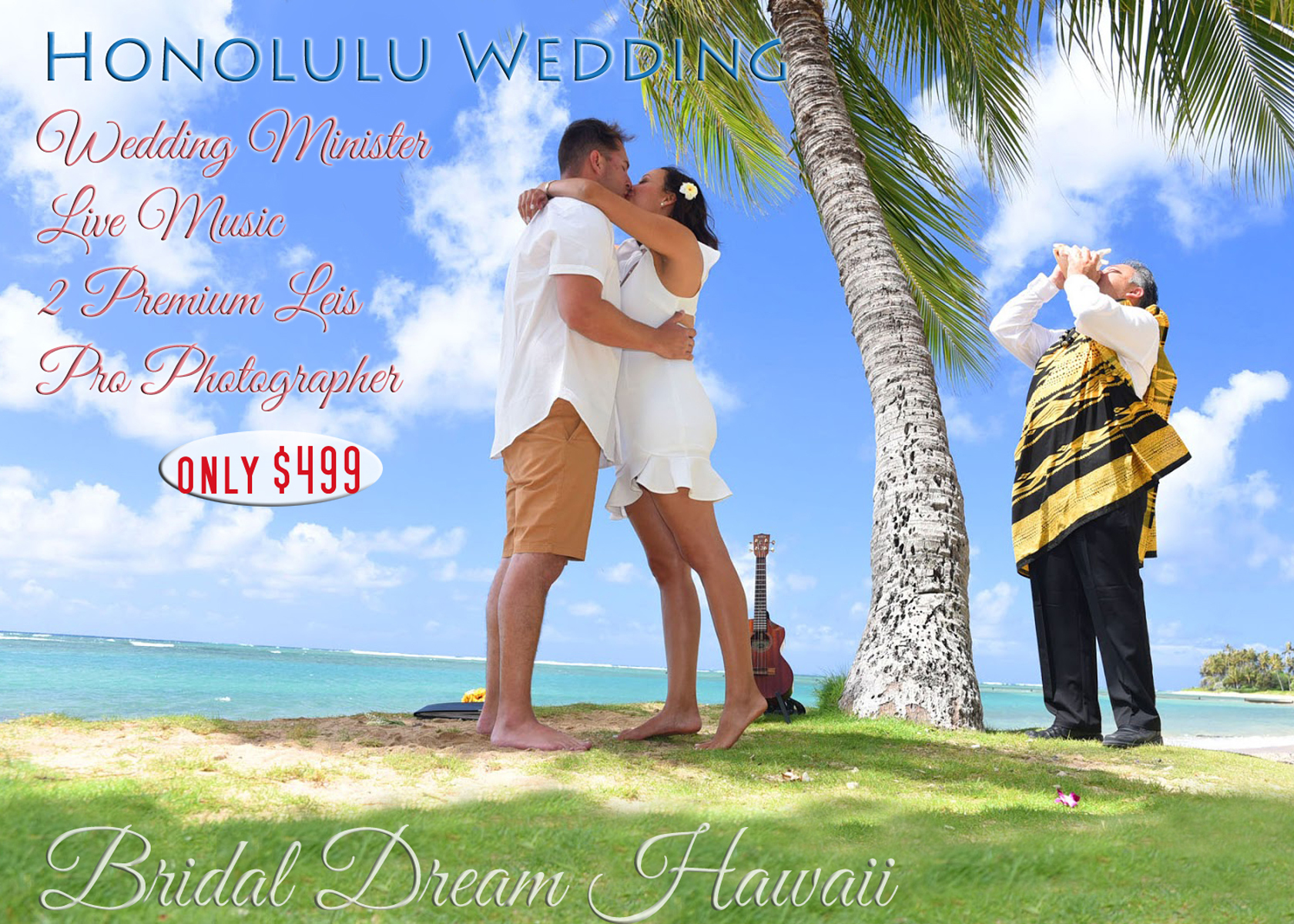 Bridal Dream Hawaii